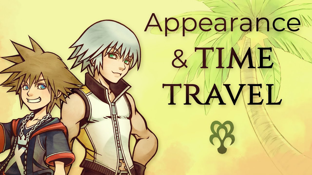 Сора и Рику: их юный облик, одежда и путешествия во времени • Анализ Kingdom Hearts