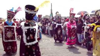 chinelos san mateo atenco yuntas de san isidro