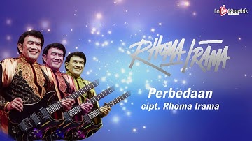 Rhoma Irama - Perbedaan (Official Lyric Video)