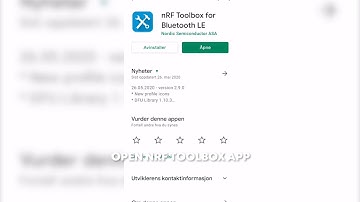 How to transfere pc firmware to nRF Toolbox app on Android