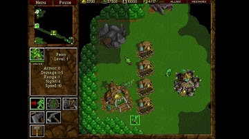 WarCraft II Combat Edition Gameplay HD