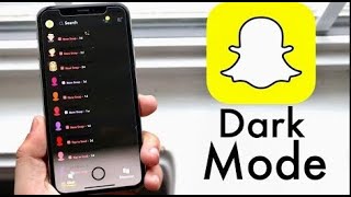 How to turn on DARK MODE on Snapchat screenshot 4