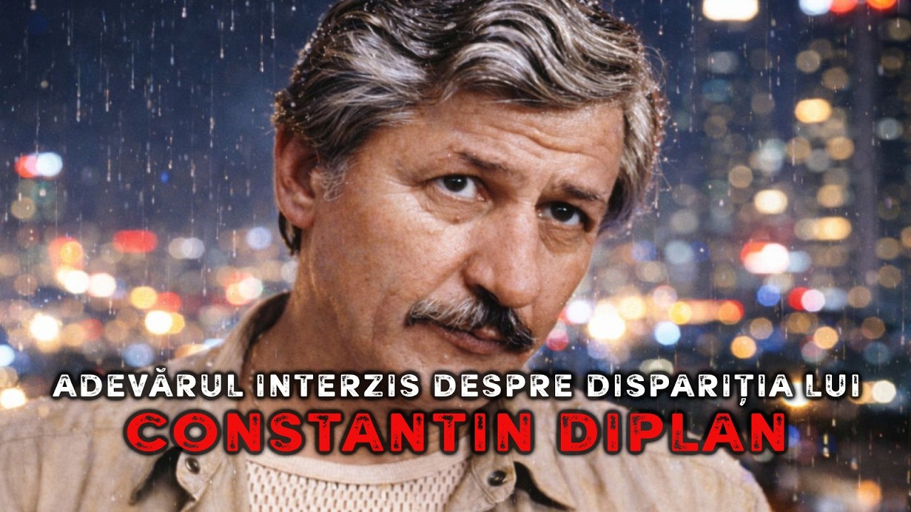 Adevărul interzis despre dispariția lui Constantin Diplan 🔥 Umbre și Secrete