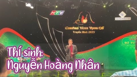 Sơ tuyển | Chuông Vàng Vọng Cổ 2023 | Thí sinh Nguyễn Hoàng Nhân | cánh đồng huyền thoại