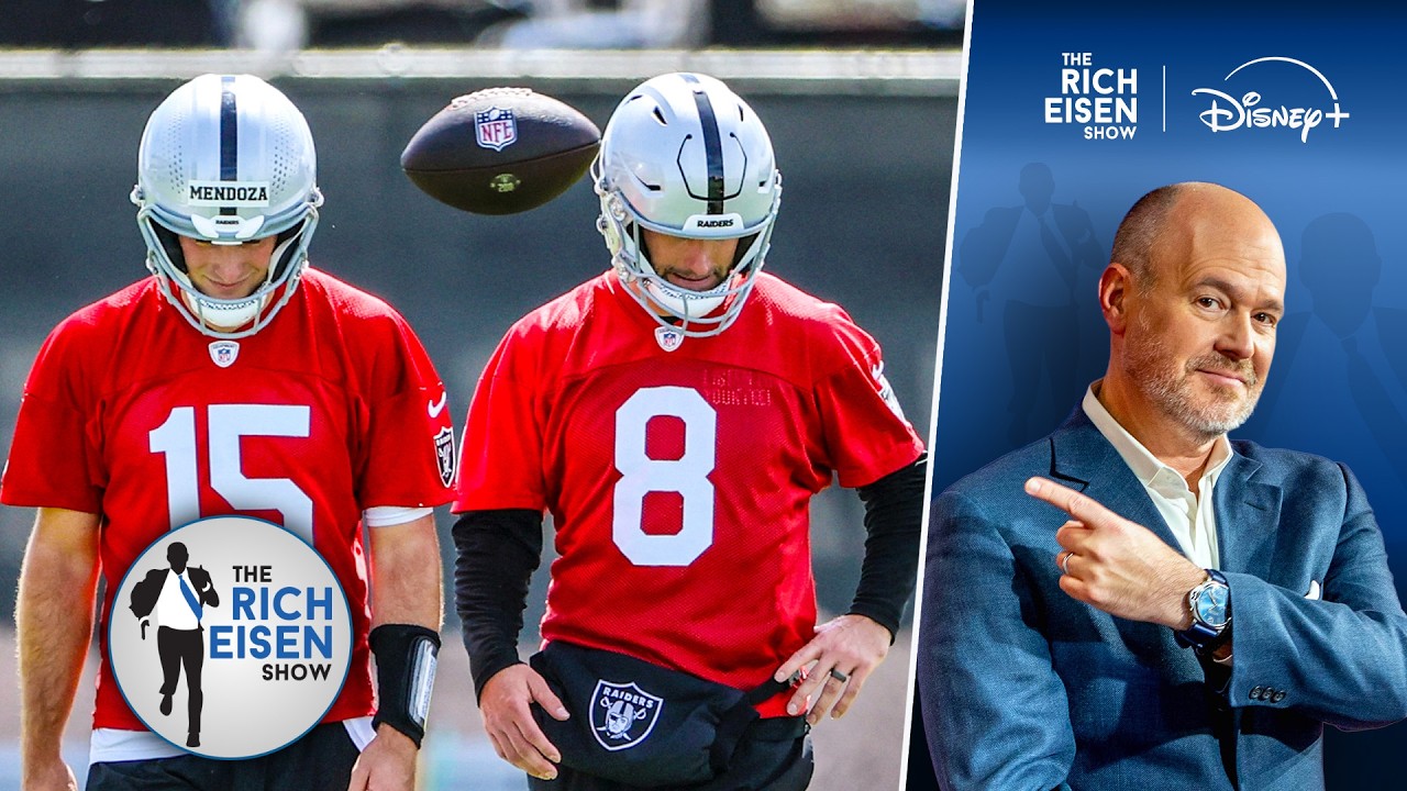 Rich Weighs In on the Raiders’ Mendoza vs Cousins QB Competition | The Rich Eisen Show