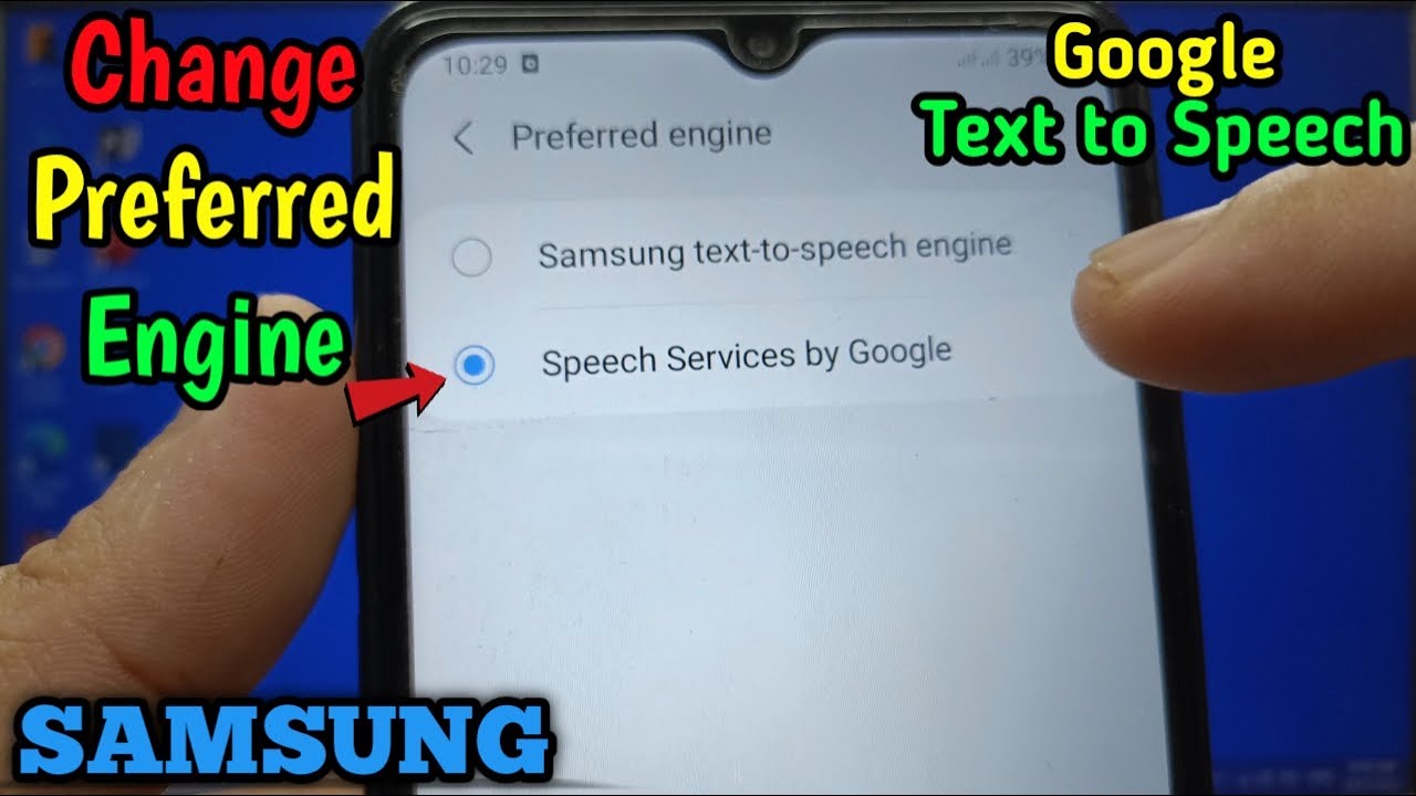 speech services by google