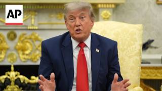 Trump says he doesn’t ‘know anything’ about Andy Burnham but hears he's 'extremely liberal'