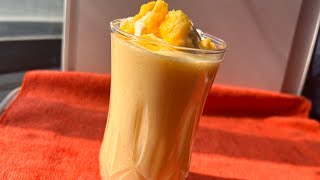 Mango Milkshake | Mango milkshake Smoothie