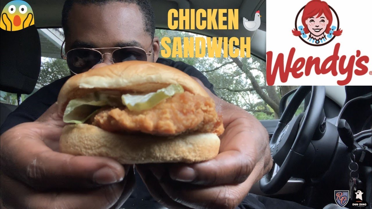 Wendy’s NEW Classic Chicken Sandwich Review (Wendy's Fried Chicken