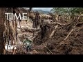 At Least 40 People Die in Western Kenya After Dam Bursts Following Weeks of Flooding