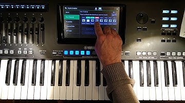 Genos Tutorials - Styles with Instruments - Part 6