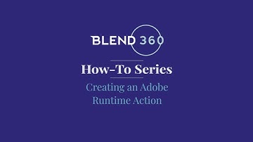 BLEND360 How-To Series: Serverless Computing with Adobe IO Runtime