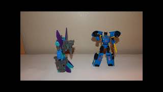 Transformers Earthrise Galactic Odyssey Punch/Counter Stop Motion