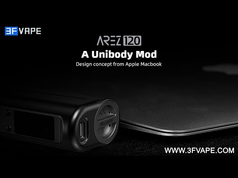 Hellvape Arez 120W Box Mod