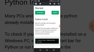 Python tutorial - episode 1