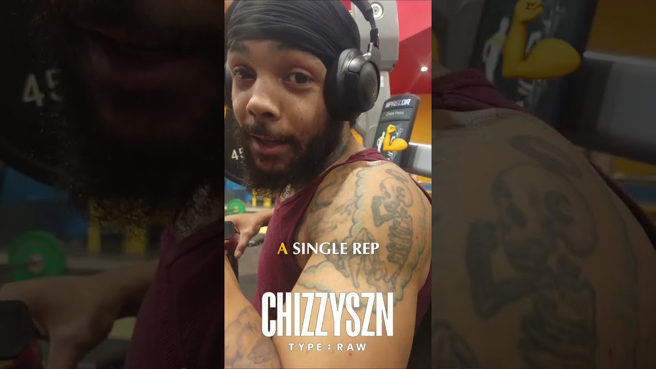 Chest Press Struggle: Can't Breathe, But Still Pushing Through! 