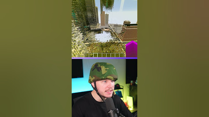J’explose 100 TNT en même temps !