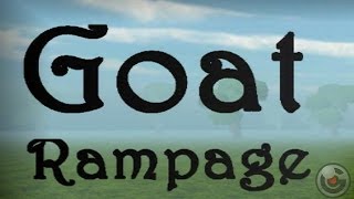 Goat Rampage - iPhone and iPad Gameplay screenshot 3