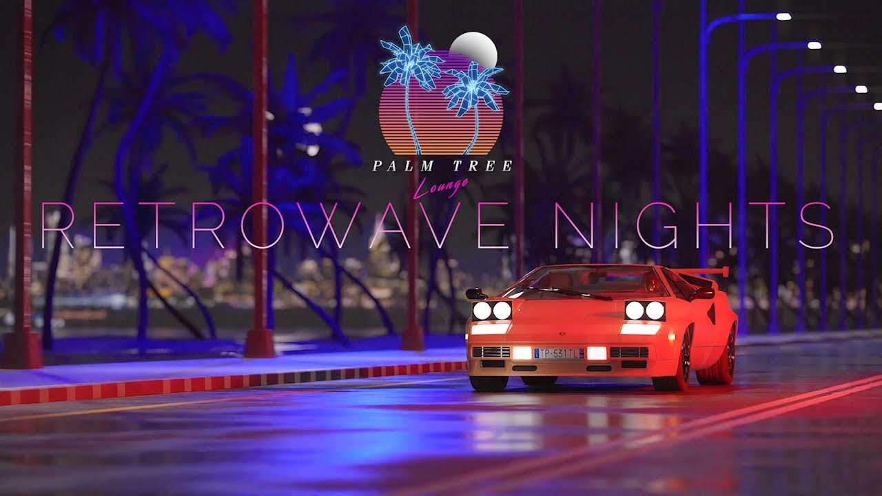 Retrowave Nights - A Synthwave Mix - YouTube