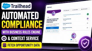 Automated Compliance with Business Rules Engine and Context Service | Fetch Opportunity Data