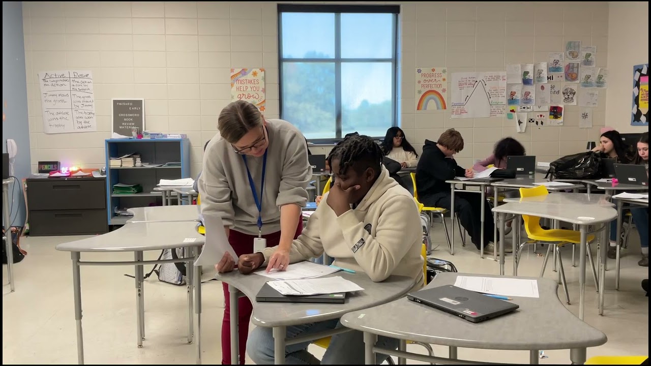 Teacher student interaction 2