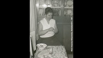 Lemkos in the US - Maria (Hranyczna) Maksymowicz from Hyrowa in NY City - Interview done in 1998