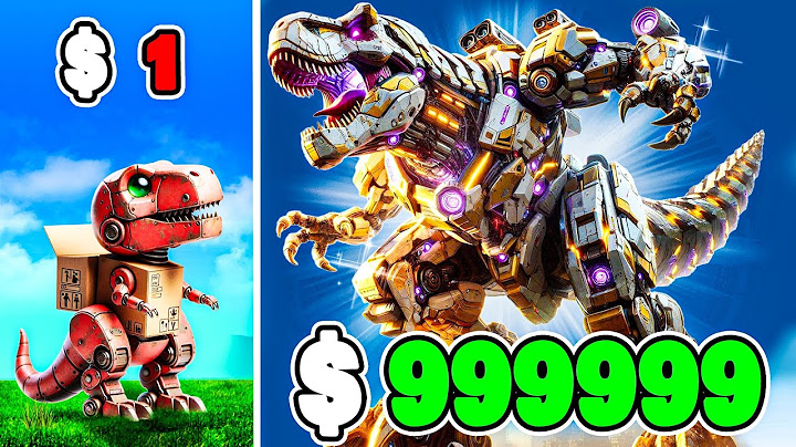 $1 to $1,000,000 Mecha T-REX in GTA 5