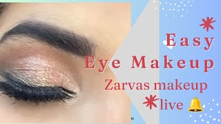 Soft glam sharp stare