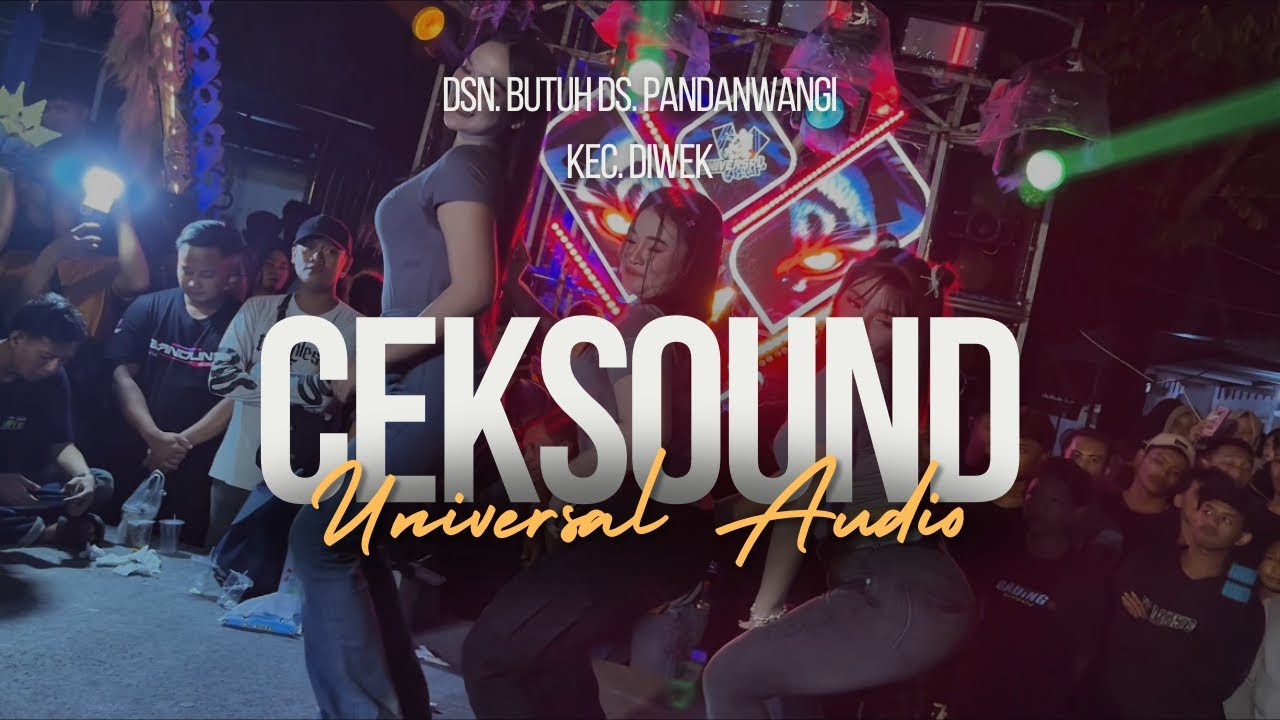 Cek Sound Universal Audio 