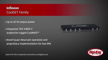 Infineon CoolSET Family | Digi-Key Daily