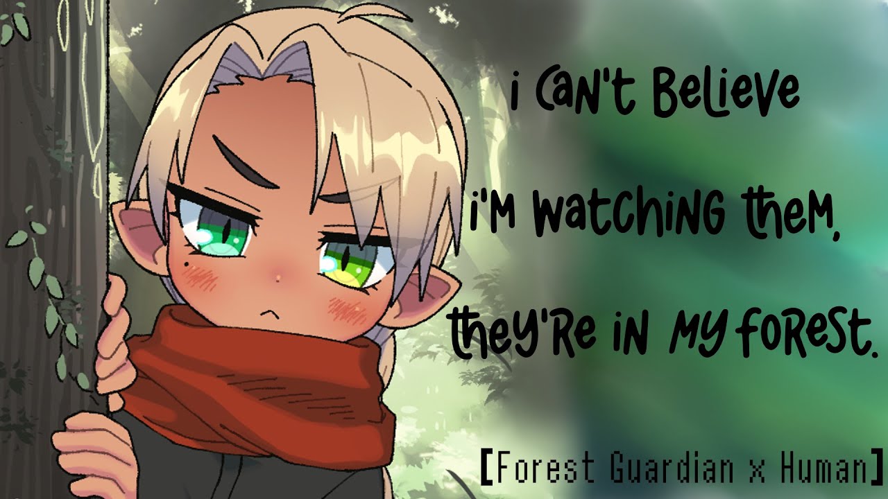 "No, I don't!" Forest Guardian Likes You [F4A] [Cute] [Tsundere Speaker] [Bratty] [Meet Cute]