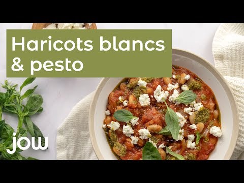 recette-de-haricots-blancs-&-pesto