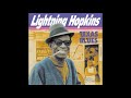 Lightnin hopkins texas blues