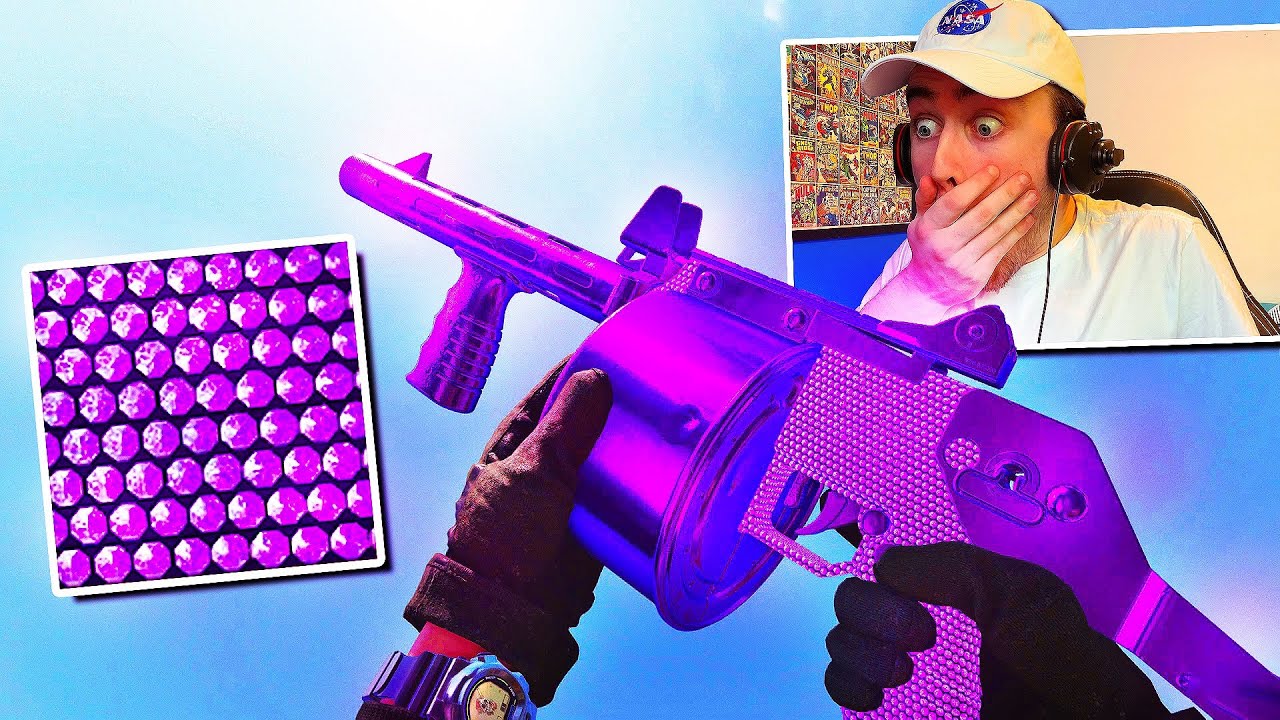 I Unlocked The PLAGUE DIAMOND STREETSWEEPER SHOTGUN in BLACK OPS COLD WAR