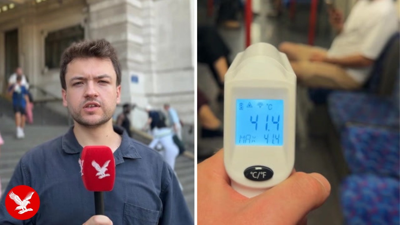 Tube temperatures near 40C as commuters brave heatwave