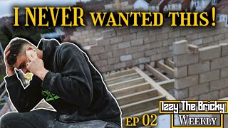 I'm taking control! - Time for some honesty - IzzyTheBricky Weekly ep02 #renovation #vlog