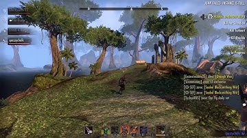 ESO Glitch: Group finder instance full cannot travel