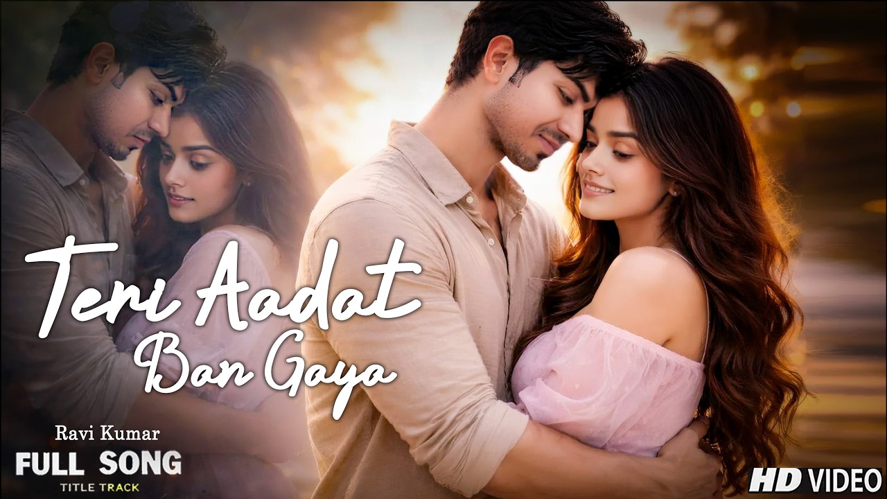 Teri Aadat Ban Gaya ( Full Song ) Sad Romantic Song | Ravi Kumar | R J Viral Music | Love Song 2026