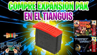 Reparando Expansion Pak del Nintendo 64 | Compre Expansion Pak en el Tianguis por mas de $100 pesos