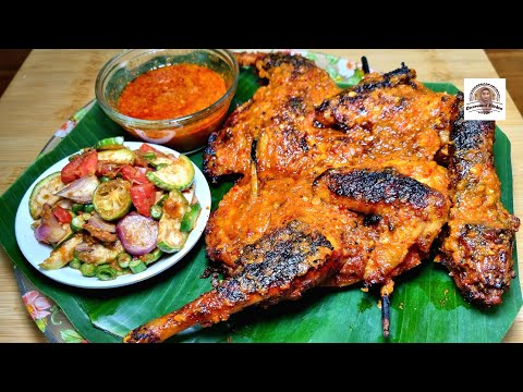 Resep Enak Ayam Bakar Terdebest, Ayam Bakar Taliwang Khas Lombok. Yang Enak Rasanya