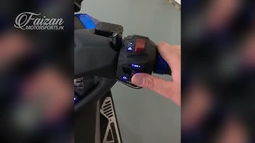 Illuminated Switch Assembly SA09 | LED Indication | Hazard | Dipper | Kill Button | Passing Beam