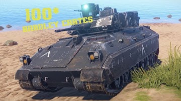 [Rust] Loot From 100 Bradley Crates