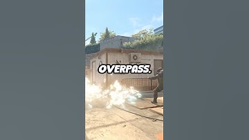 The best Overpass Molotov you AREN