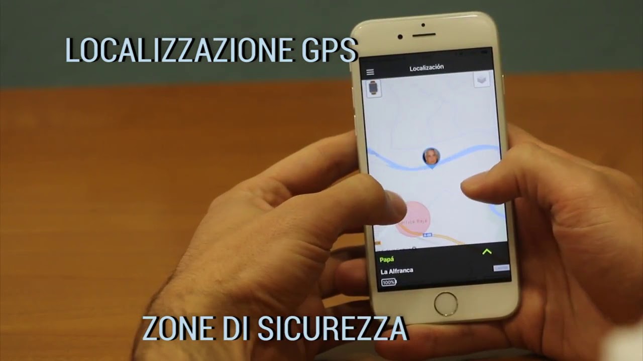 montre gps alzheimer