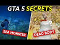 15 UNKNOWN SECRETS OF GTA 5 THAT NO ONE TOLD ON YOUTUBE BEFORE!