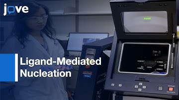 Ligand-Mediated Nucleation & Growth Of Palladium Metal Nanoparticles l Protocol Preview