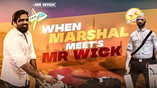 WHEN MARSHAL MEETS MR WICK IRL FOR THE FIRST TIME • FACE REVEAL AND AN IMPORTANT ANNOUNCEMENT • DRV❤