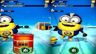 Minion Rush Deable Me, Android Reverse Gameplay - 1-4 Rooms Walkthrough, Episode 526