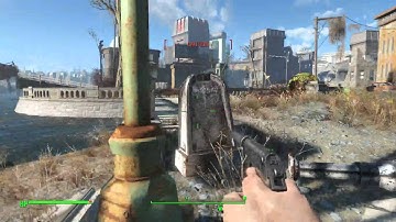 Fallout 4 NEW Survival Mode - To Parson