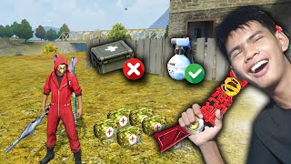 លង Free Fire តមនបរ ឈម No Med Kit Challenge Rank Game In Free Fire